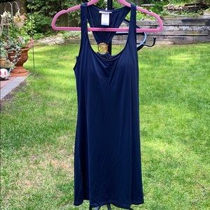 MK bathing suit cover dress